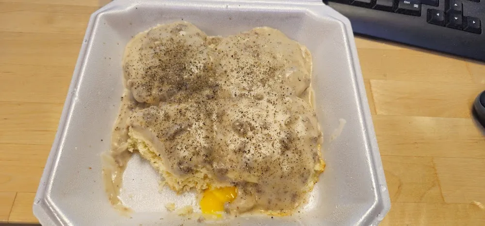 Biscuits and Sausage Gravy