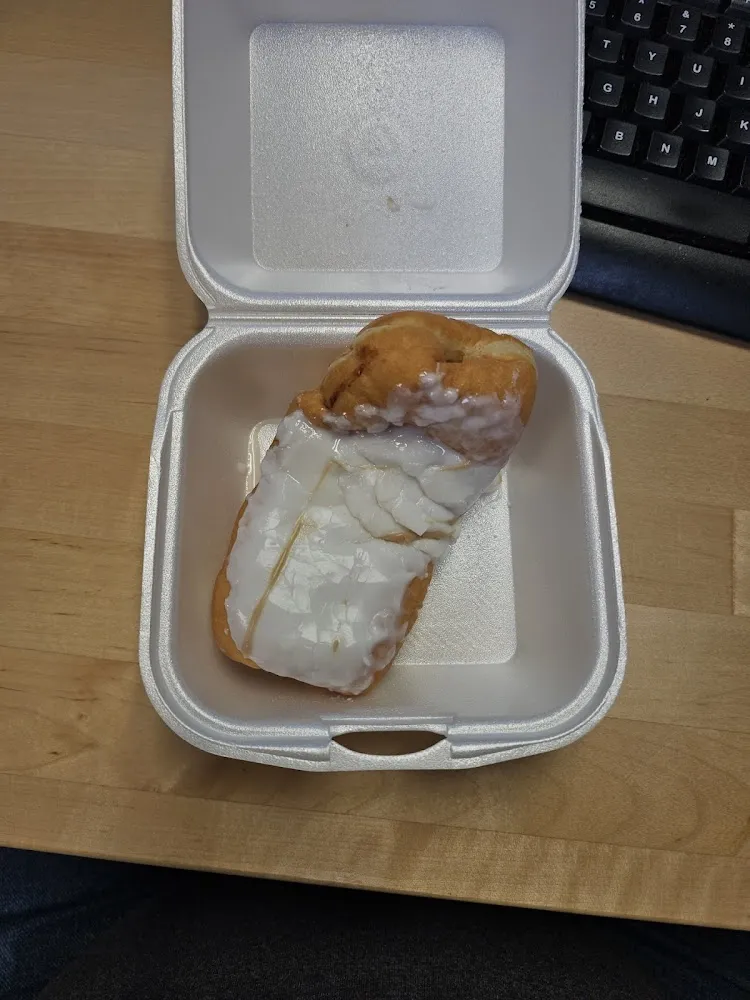 Boston Cream Long John